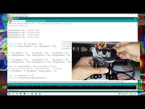 ¡Unboxing y Programación del Kit de Robot de Baile LAFVIN DIY 4-DOF!