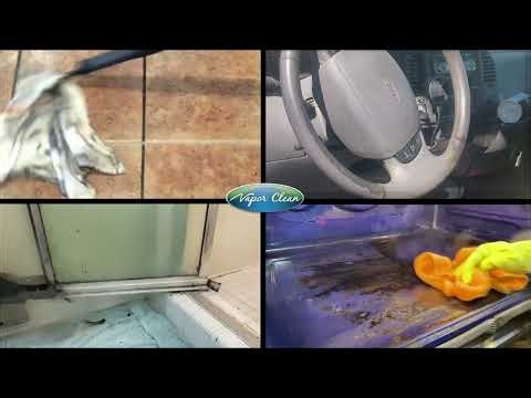 Get Steam Cleaning with your Vapor Clean