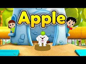 Apple song for Kids 🍎 | Nursery Rhymes & Kids Fun Songs