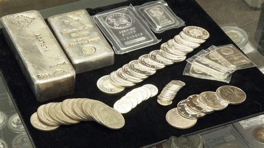 'It keeps going up every day': Treasure Valley Coin Exchange swamped by demand for gold and silver