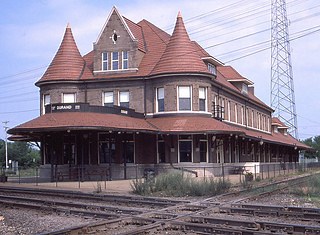 AMTRAK - Durand Station