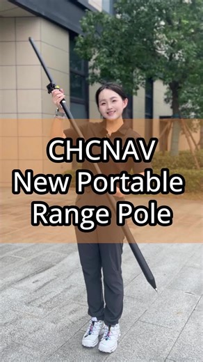 Lightweight CHCNAV Portable Range Pole for Surveyors