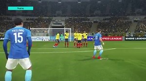 6.4K views · 28 shares | Slow-mo POV Free Kick Perfection ⚽️ #PES2018 | eFootball | Facebook