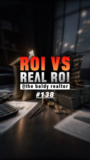 Ankit Bhatia on Instagram: "✨✨If your ROI only looks good on Excel, the money hasn’t been made yet. Real profit begins at exit, not at appreciation. Until cash actually hits your account, ROI is just a story. Always ask one thing — if I sell today, how much do I really take home?✨✨ #thebaldyrealtor #realestate #explorepage #love #noida (real roi in real estate, paper profit vs real profit, exit strategy real estate, property investment reality, real estate roi explained, resale value calculation