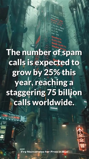 Say goodbye to annoying spam calls with the FREE Nomorobo app! 📵 #robocalls #spamblocker #spamcalls #spamtext #blockspam #nomorobo