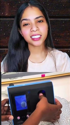 Ration Pe Fingerprint… Par Vote Pe Nahi? #shorts ‪@Dream2empire‬