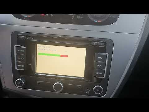 RNS310 on Seat Leon 2009 firmware update from 212 to 351
