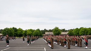 17K views · 650 reactions | As part of the Queen's Platinum Jubilee, #4SCOTS held a medals parade at Bourlon Barracks, attended by guests, families and VIPs. Medals were presented by Brigadier A Griffiths OBE (SCOTS deputy colonel), Brigadier G Foden (Commander The Desert Rats - 7th Light Mechanised Brigade Combat Team ) and Lieutenant Colonel (Retd) J Tink (SCOTS Regimental Secretary). 'Be the standard for others to follow' | The Royal Regiment of Scotland | Facebook