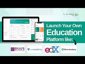 #1 Education App Development Company | Educational App Development | Code Brew Labs