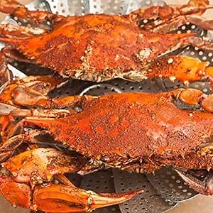 Cameron's Seafood Jumbo Maryland Blue Crabs - Extra Large Jimmys Steamed (6)