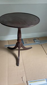 11K views · 343 reactions | Free table to fabulous makeover! Have you tried decoupage on furniture yet? #paint #paintedfurniture #foxy #makeover #decoupage | The Top Drawer RVA | Facebook