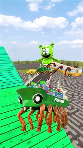 Can Crabtanic help the Meal? #shorts