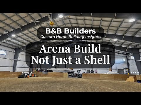 What It Takes to Build a Custom Indoor Arena