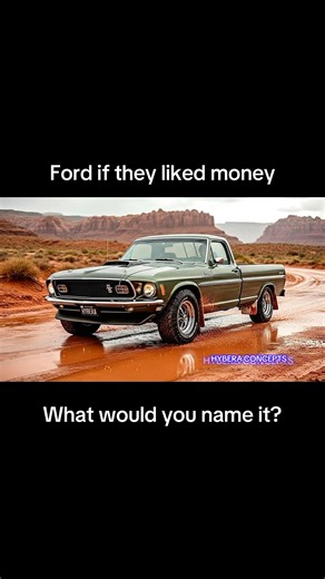 Mach 1 Ranger? #ford #mach1 #mustang #ranger #f150