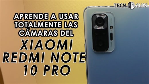 REDMI NOTE 10 PRO review de cámaras - camera test