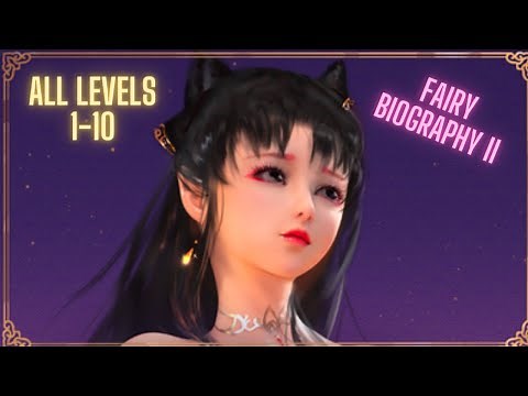 Fairy Biography 2 : Confidante - Gameplay (Full Walkthrough) | All Levels Solved (PC Game)