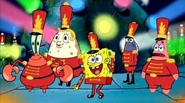 Super Bowl LIII SpongeBob tribute (Sweet Victory)