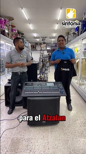 👌Entrega de una poderosa mezcladora digital QU-32😱 de Allen & Heath