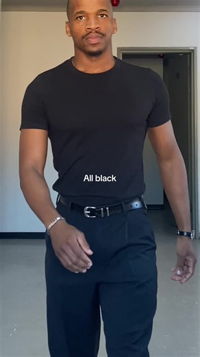All Black Outfit Ideas: Stylish All-Black Menswear Picks