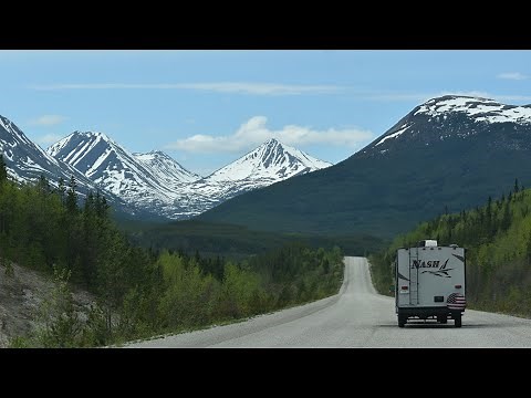 Alaska or Bust | Breaking Down on the Alcan Highway & Searched in Canada