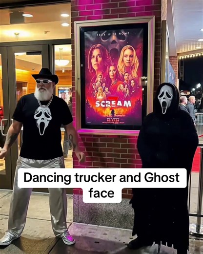 The Dancing Trucker (@thedancingtrucker1)’s video of The Dancing Trucker