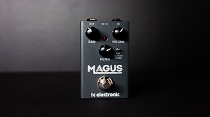 TC Electronic launches high-gain Magus Pro distortion pedal