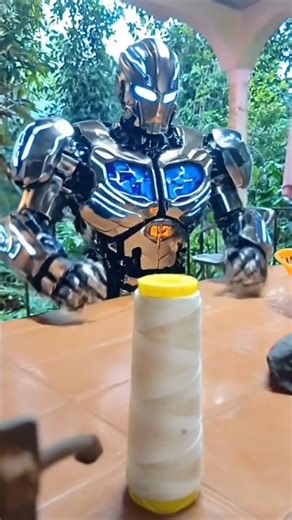 Robot effect #edit #filter 💥😈