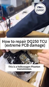 How to repair DQ250 TCU (extreme PCB damage) #DQ250 #TransmissionControlUnit #TCU #Audi #A33 #Q2 #Q3 #TT #Volkswagen GET IT NOW 👉 https://mysupercarexpert.com/products/audi-a3-q2-q3-tt-seat-leon-skoda-octavia-volkswagen-vw-atlas-beetle-cc-caddy-eos-golf-jetta-passat-polo-scirocco-sharan-tiguan-touran-2007-2020-vitesco-dq250-transmission-control-unit-repair-kit-tcu-02e927770aj-02e927770al-02e927770am-02e927770at?_pos=1&_psq=DQ250&_ss=e&_v=1.0 | My Supercar Expert