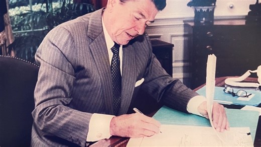 Today we recognize an important day in the history of the Mashantucket Pequot Tribal Nation: the 40th Anniversary of our Federal Recognition. On October 18, 1983, President Ronald Reagan signed into law the Mashantucket Pequot Indian Claims Settlement Act, officially acknowledging a relationship between the Governments of the United States of America and the Mashantucket Pequot Tribe. This was the day the Pequots were able to settle their claims for reservation land that was sold illegally by th
