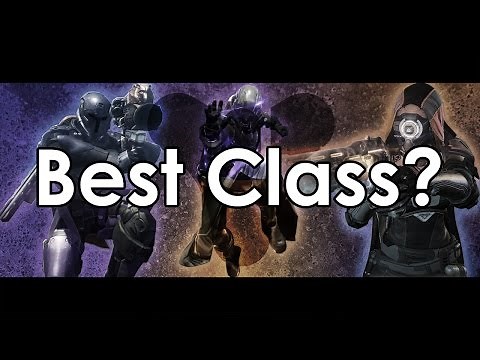 Destiny: Is There a Best Class? What Class Should I Play?