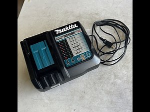 【美品】マキタ 7.2V-18V用 急速充電器 DC18RF USB端子付き 動作確認動画あり makita