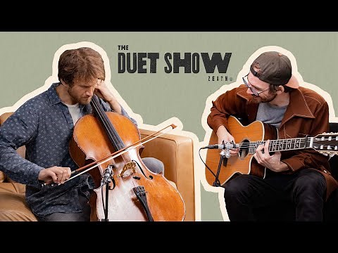 Beautiful Cello & Acoustic Guitar Duet | The Duet Show