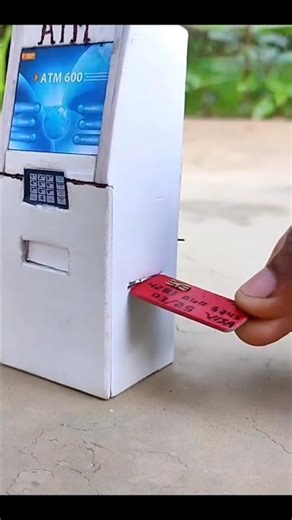 Mini_ATM_machine_😀 #youtubeshorts _#atm_#motor_#machine #song #dance #spedup #shorts