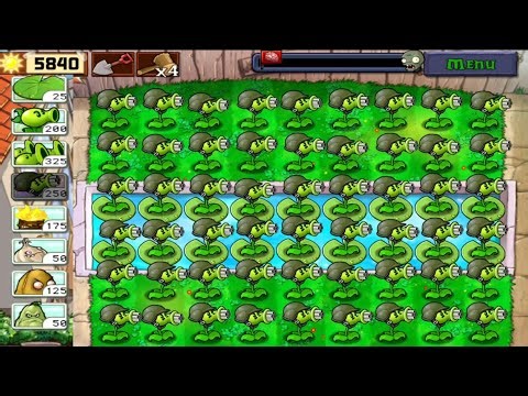 Plants vs Zombies laststand 5 flags completed! | battle of pvz | Plants vs Zombies part 307.