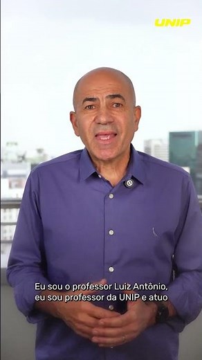 Tecnologia e excelência acadêmica: uma jornada pela UNIP com o Prof. Luiz Antônio