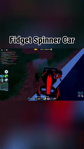 Fidget Spinner Car in Jailbreak #jailbreak #roblox #gaming #funny
