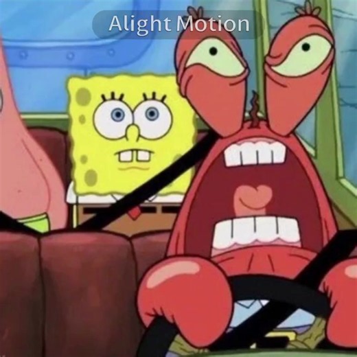 Squidward Attacks Mr. Krabs' Daughter — SpongeBob Fan Clip