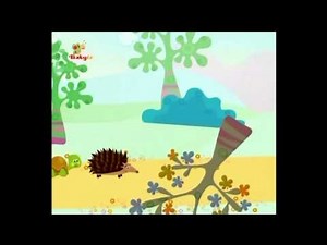 BabyTV Puzzelstukjes - fiets
