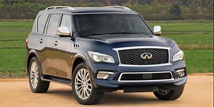 2015 Infiniti QX80 Tested: Large and in Charge