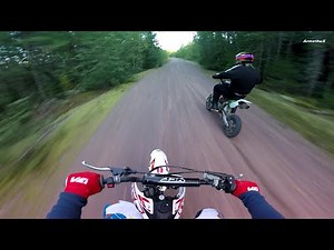 YCF F150E Pilot & YCF 150 Classic - PitBike Adventure (GoPro)