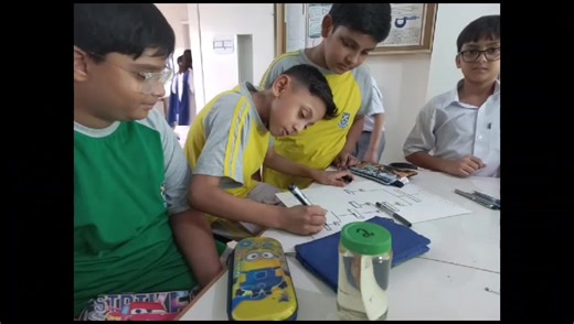 Grade 6 students actively involved in learning about importance of dichotomous key. They used real specimen in science lab and arranged questions about their physical characteristics in branching format to identify organisms. #scienceisfun #middleschool #jauharcampus | Beaconhouse Jauhar Campus
