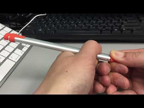 How to replace Logitech Crayon tip.