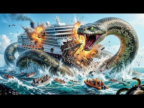 No One Escapes This Snake Island Alive 😱 | Snake Cave (2023) Movie Explained