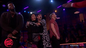 So, who won? Pentatonix or Bell Biv DeVoe? #DropTheMic | iHeartRadio