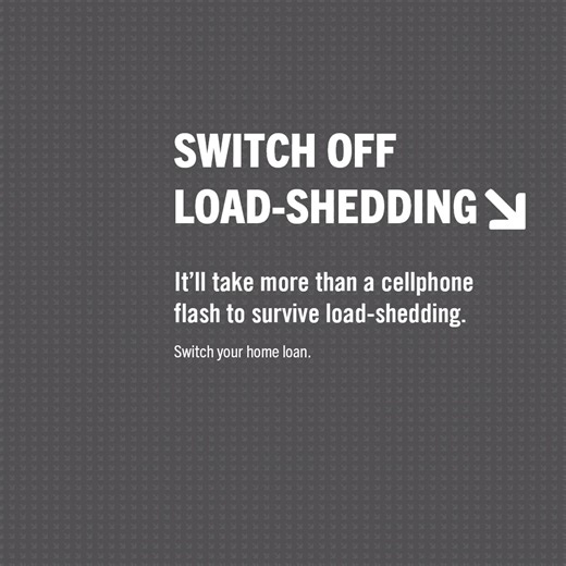 10K views · 22 reactions | Your home loan could power your load shedding solution. By switching your home loan, you could access equity available in your property to make the load shedding solution you need a reality. >> https://www.sahomeloans.com/toolkit-switch | SA Home Loans | Facebook