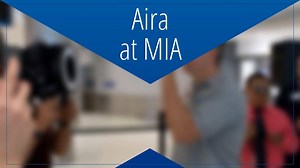 17 reactions | Did you know that we are a part of the Aira Network, offering assistance around the airport for passengers who have low vision or are blind. This free service guides passengers to their destination through their mobile device or wearable technology. #LowVisionAwarenessMonth | Miami International Airport - MIA | Facebook