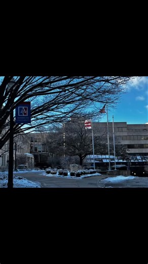 It’s a beautiful, snowy, Fall Commencement on the campus of @americanuniversity. Congratulations to our Fall 2025 graduates, we look forward to see what you achieve in the coming years. As President Alger said in his address “Eagles, now is your time to fly!” | AU School of Public Affairs