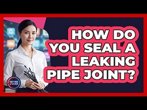 How Do You Seal A Leaking Pipe Joint?