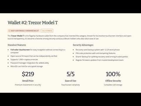 “Top 5 Bitcoin Wallets to Store Your Crypto Safely in 2026”