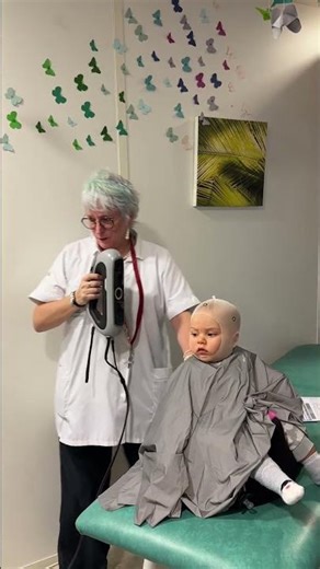 Let’s 3D scan a baby’s head effortlessly with the new BodyScan 2 ! 🦾